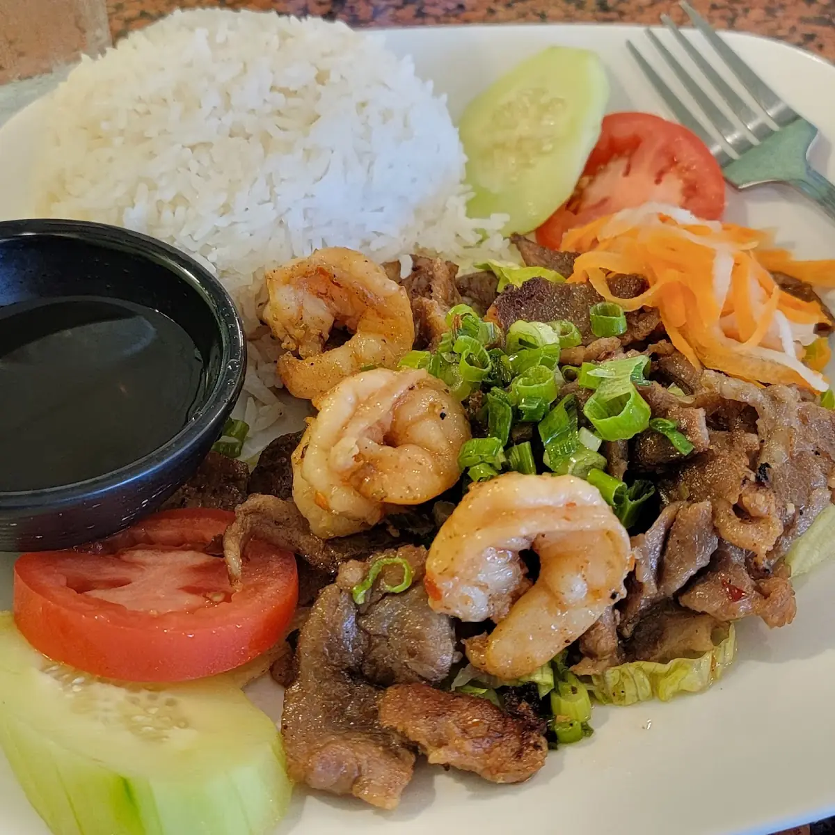 G2. Shrimp Fried Rice