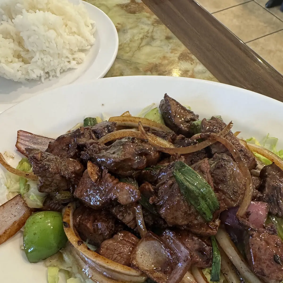 Mongolian Beef