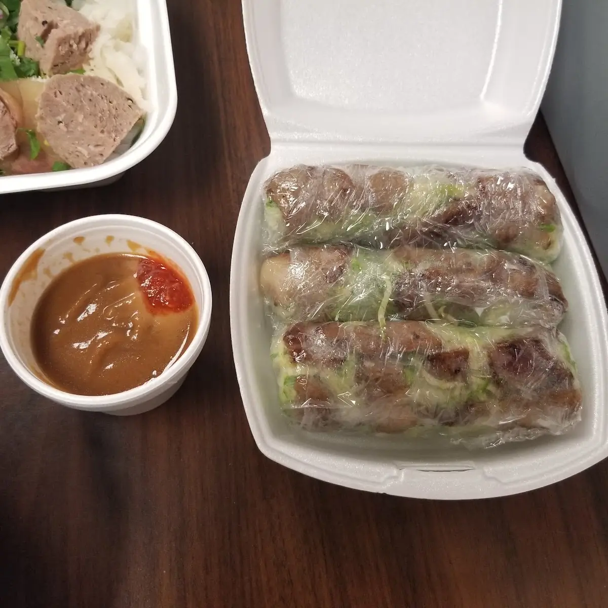 A3. Tofu Spring Roll (3 Pcs)