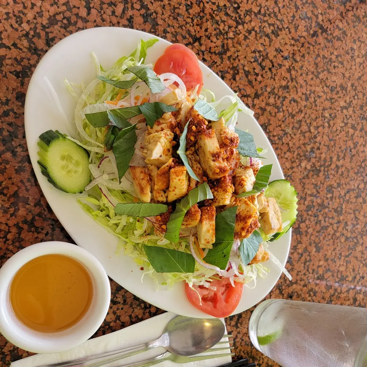 Spicy Chicken Breast