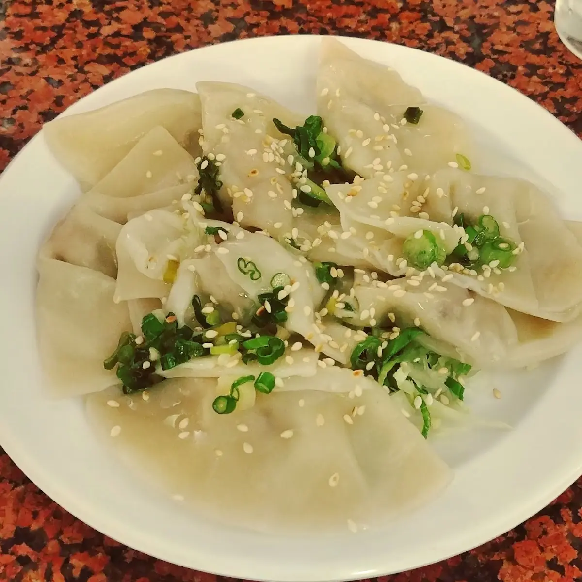 Steamed Pork Dumplings