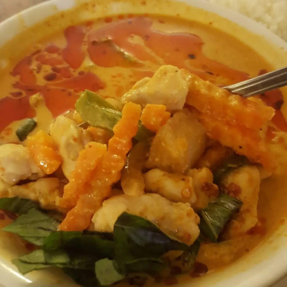 Thai Chicken Curry