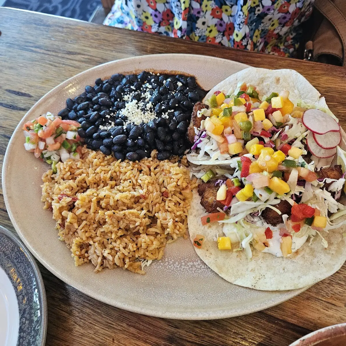 Coconut Shrimp Tacos