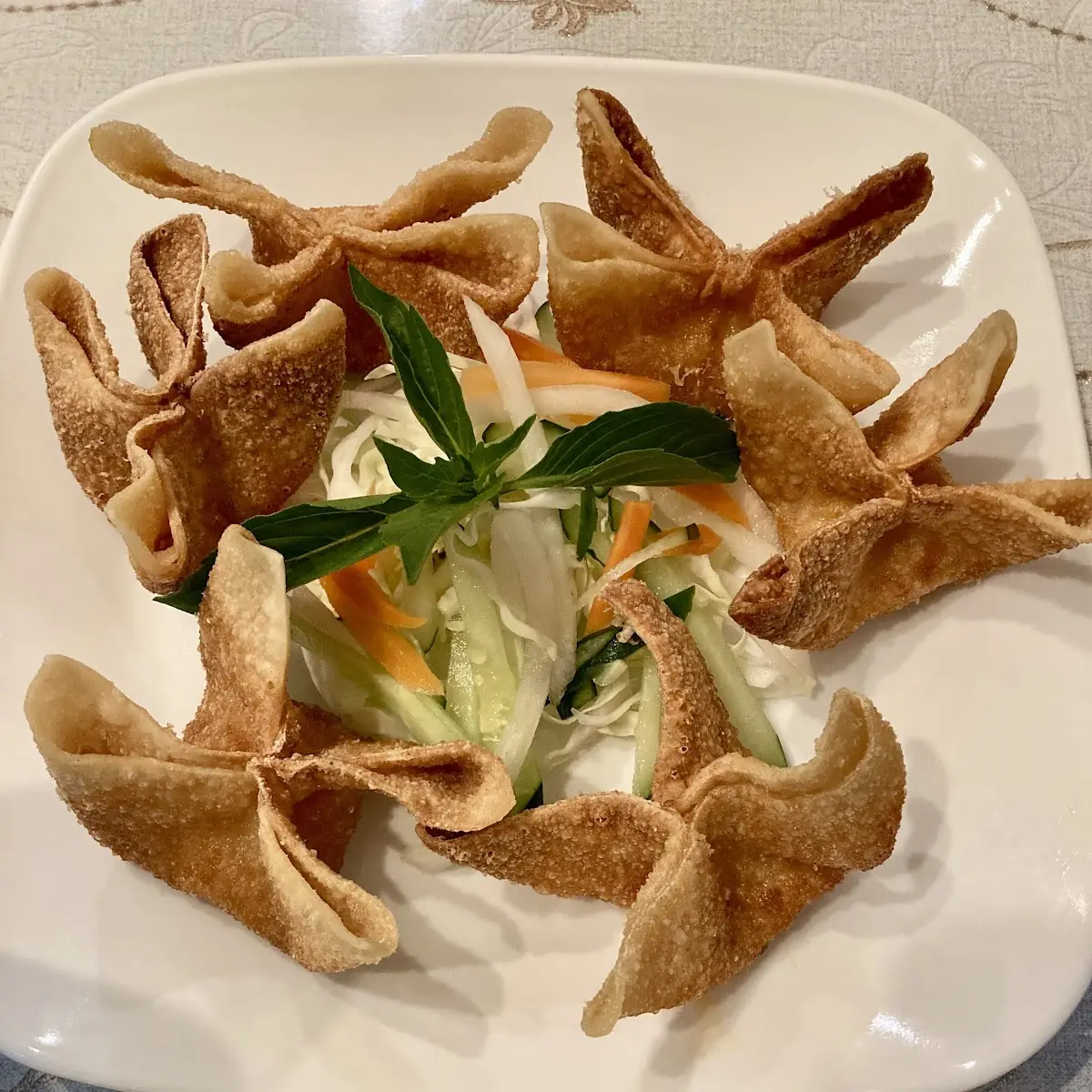 Crab Rangoon
