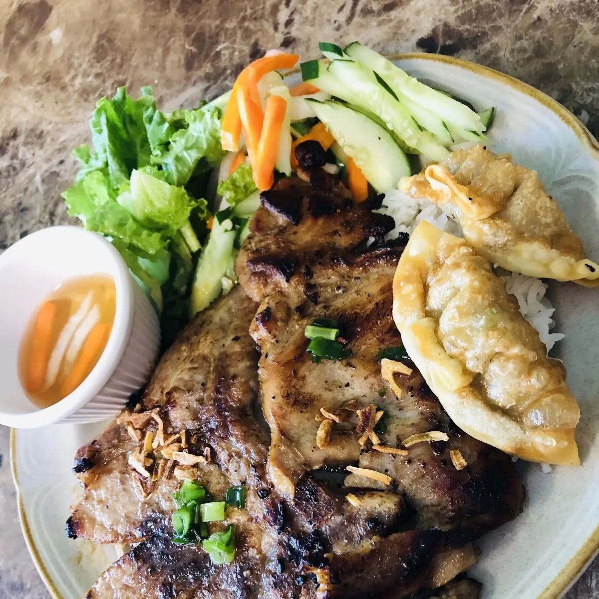 49. BBQ Beef Vermicelli