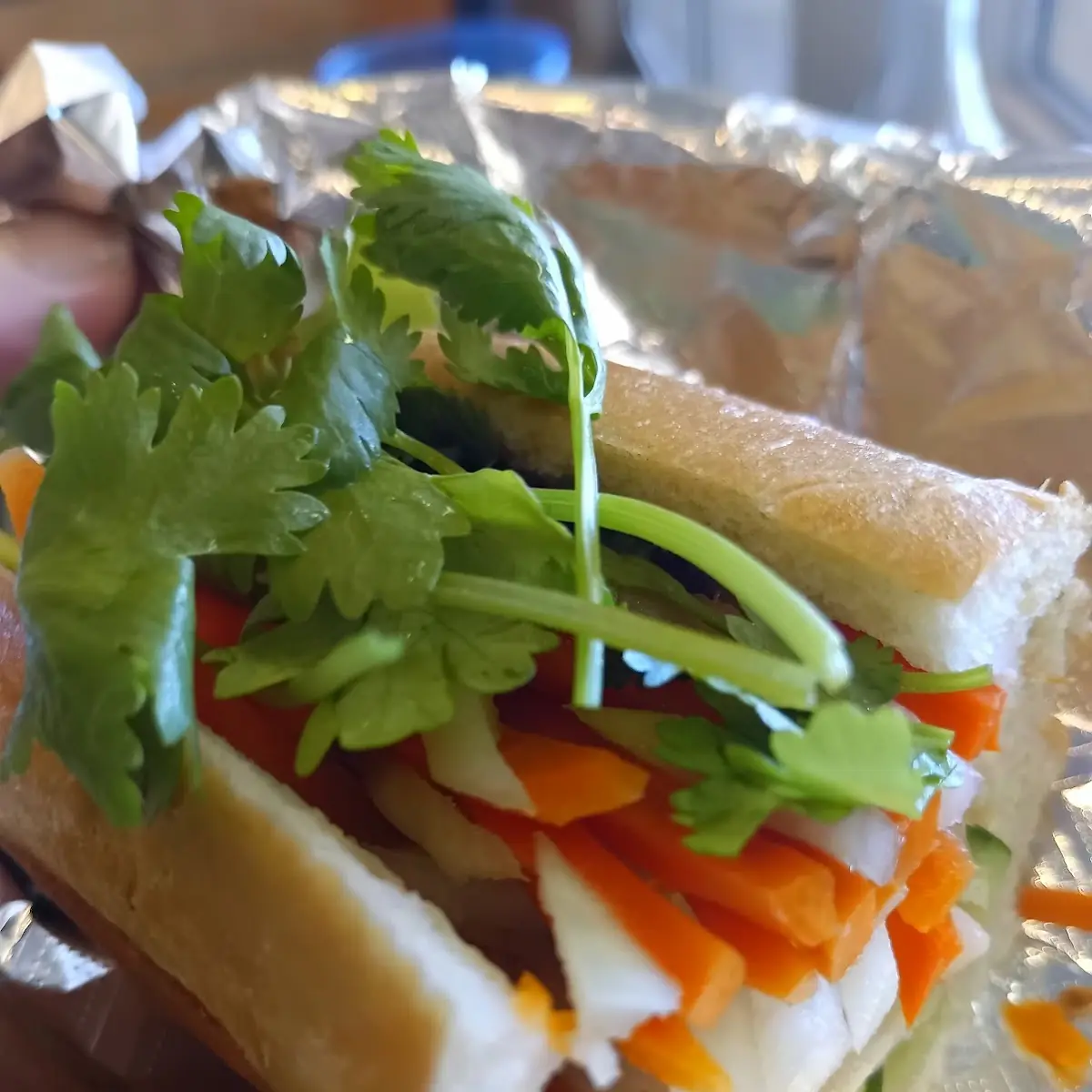 Lemongrass Tofu Bánh MÌ