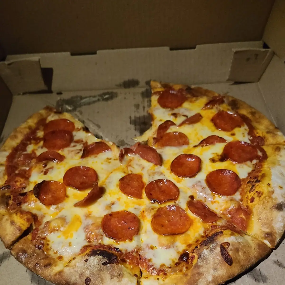Pepperoni Pizza