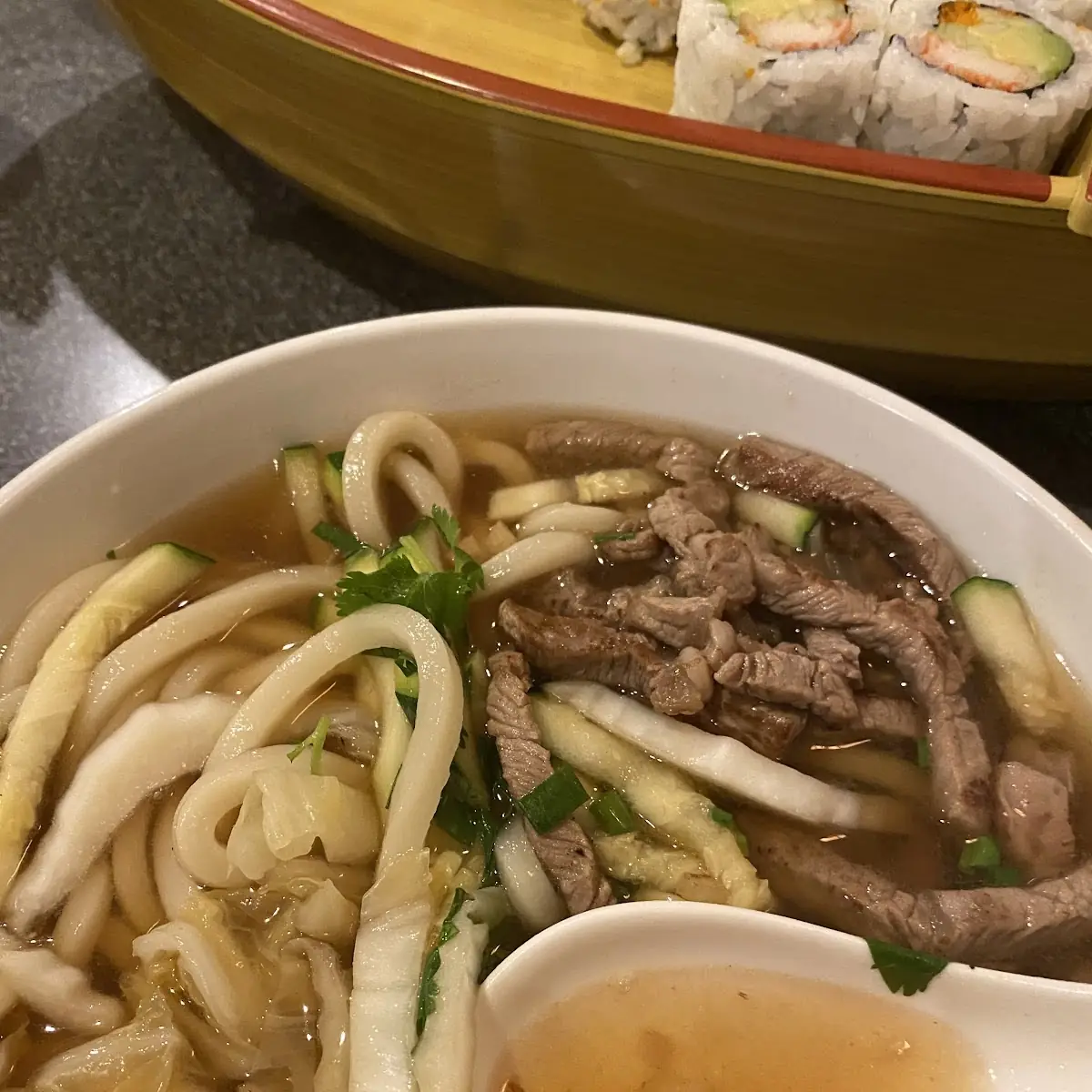 Beef Udon