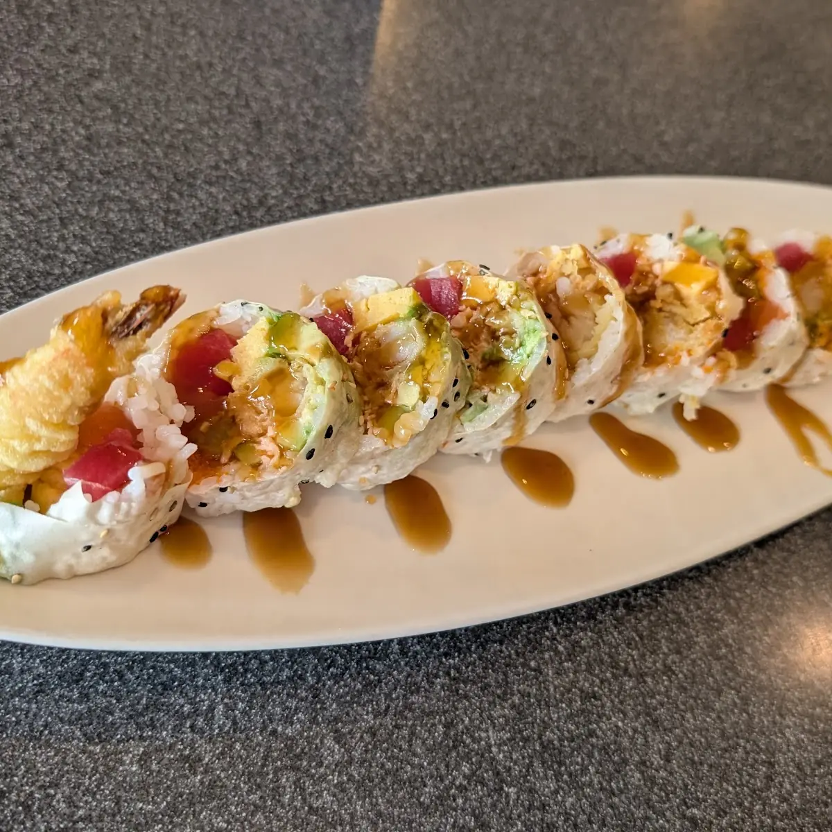 Calamari Crunchy Roll