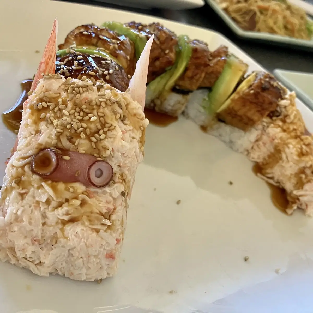 Dragon Roll