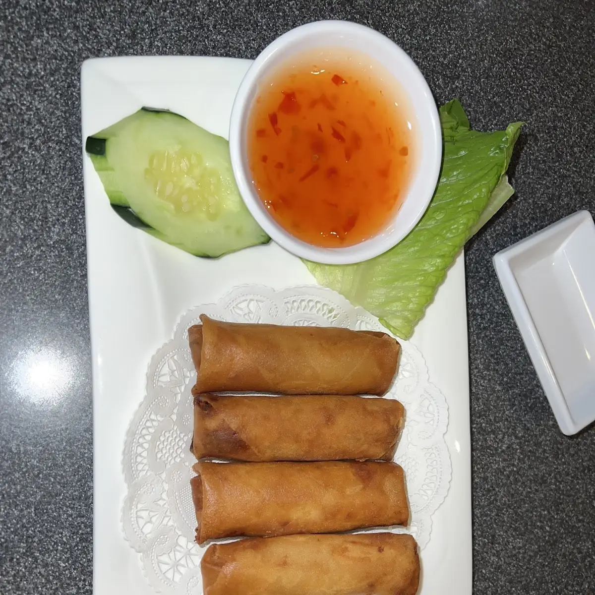 Seafood Spring Roll