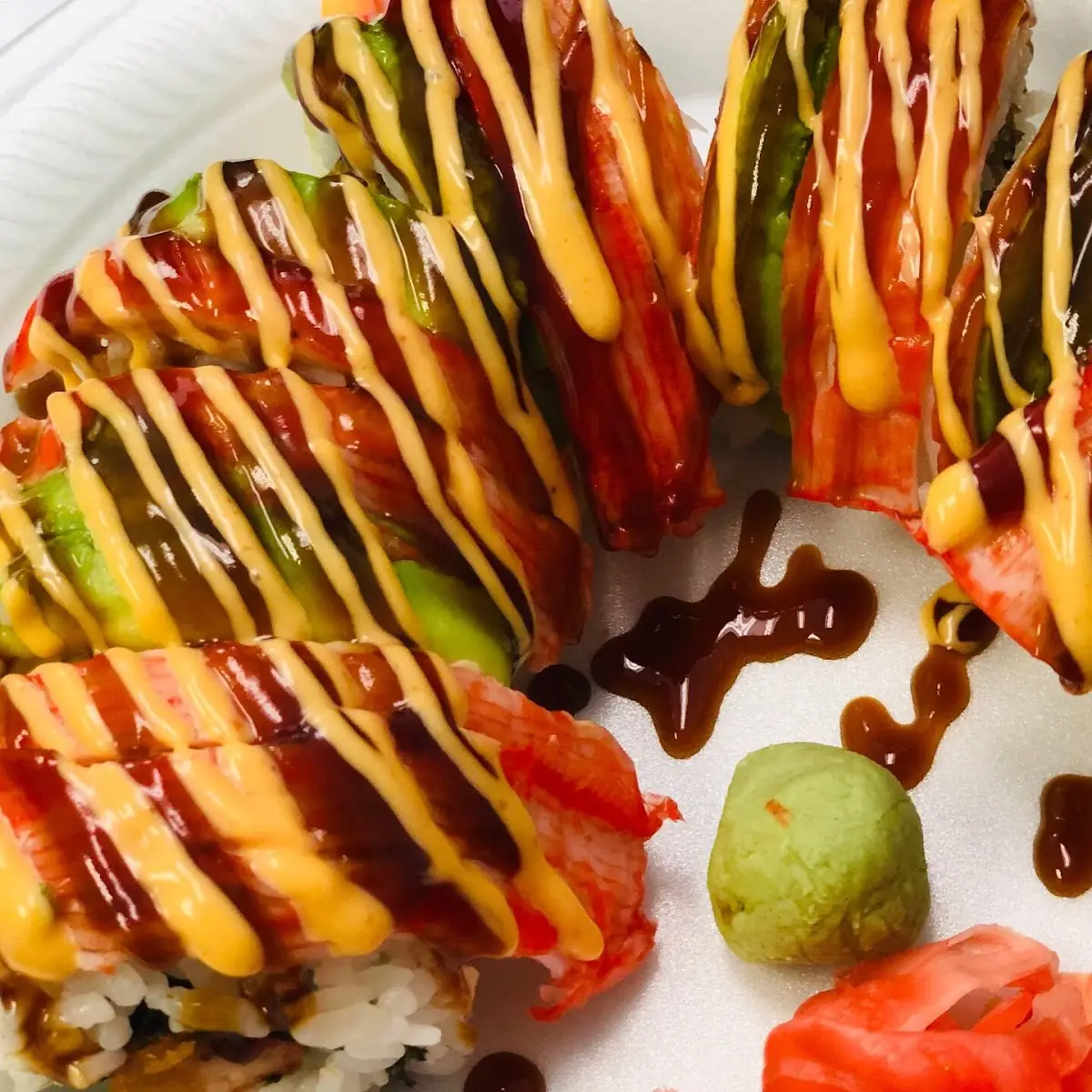 California Dragon Roll