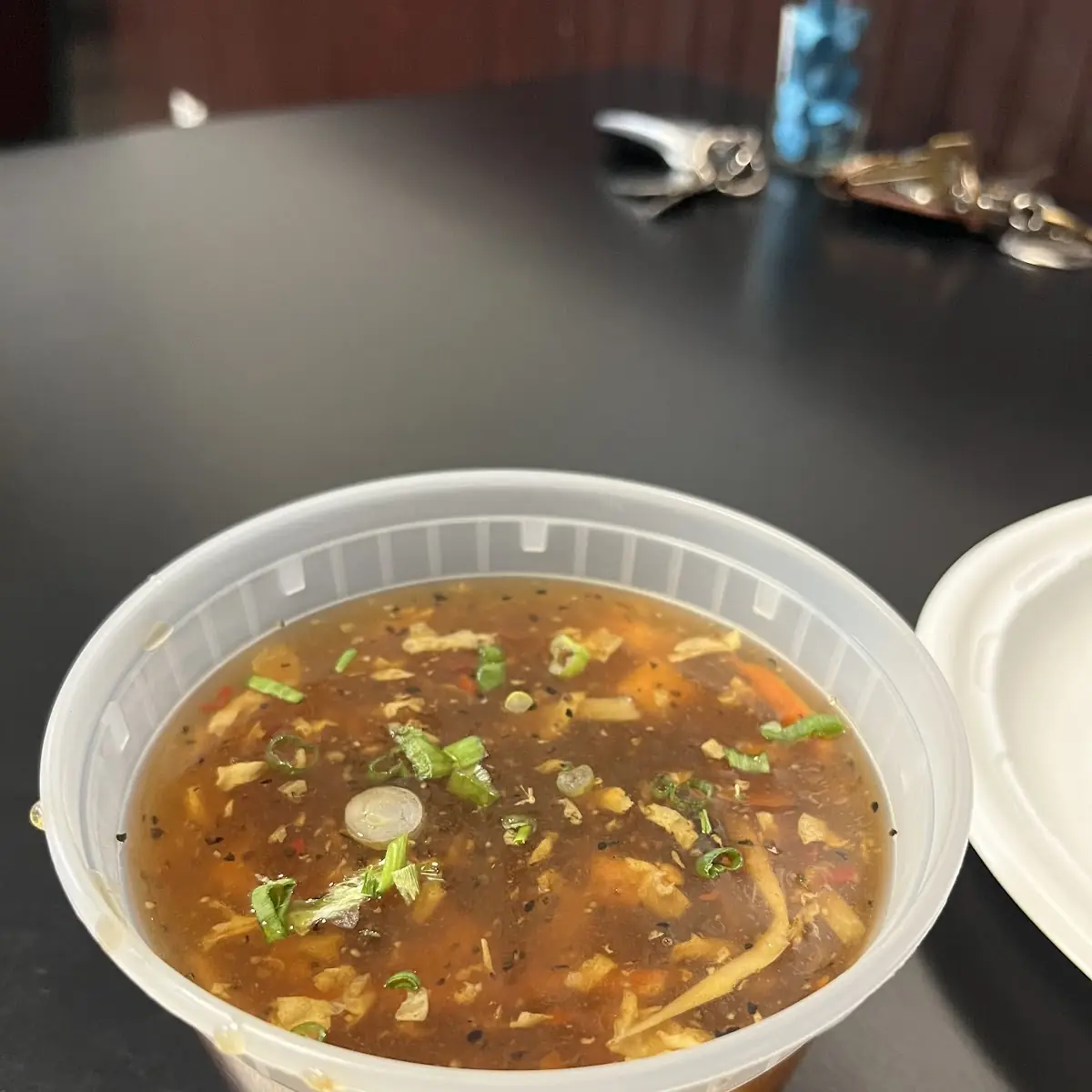 Hot and Sour Soup