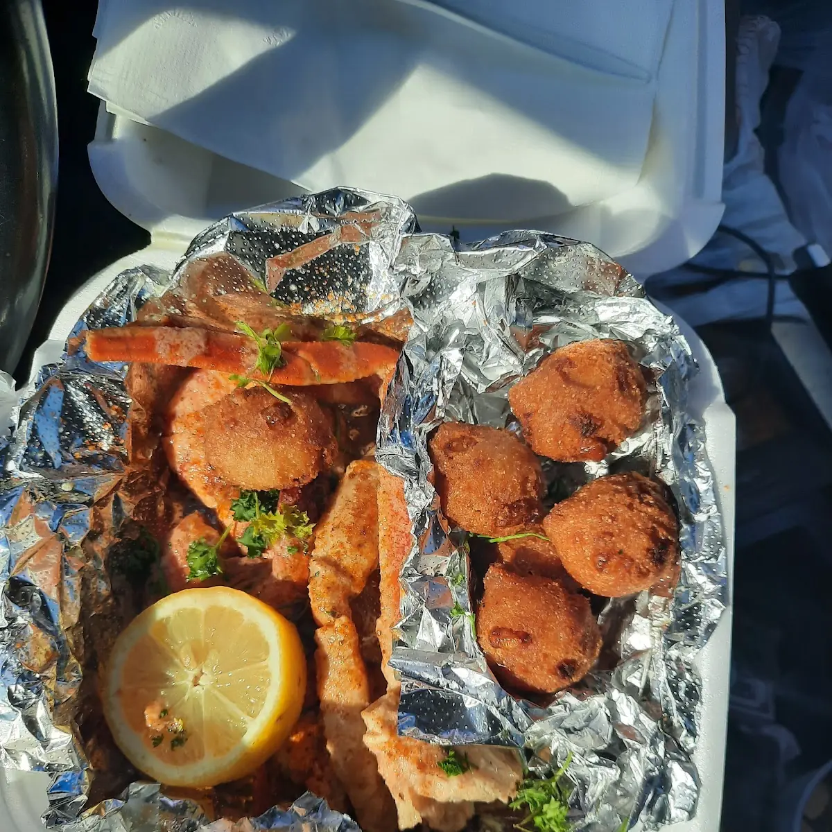 1 2 Seafood Combo