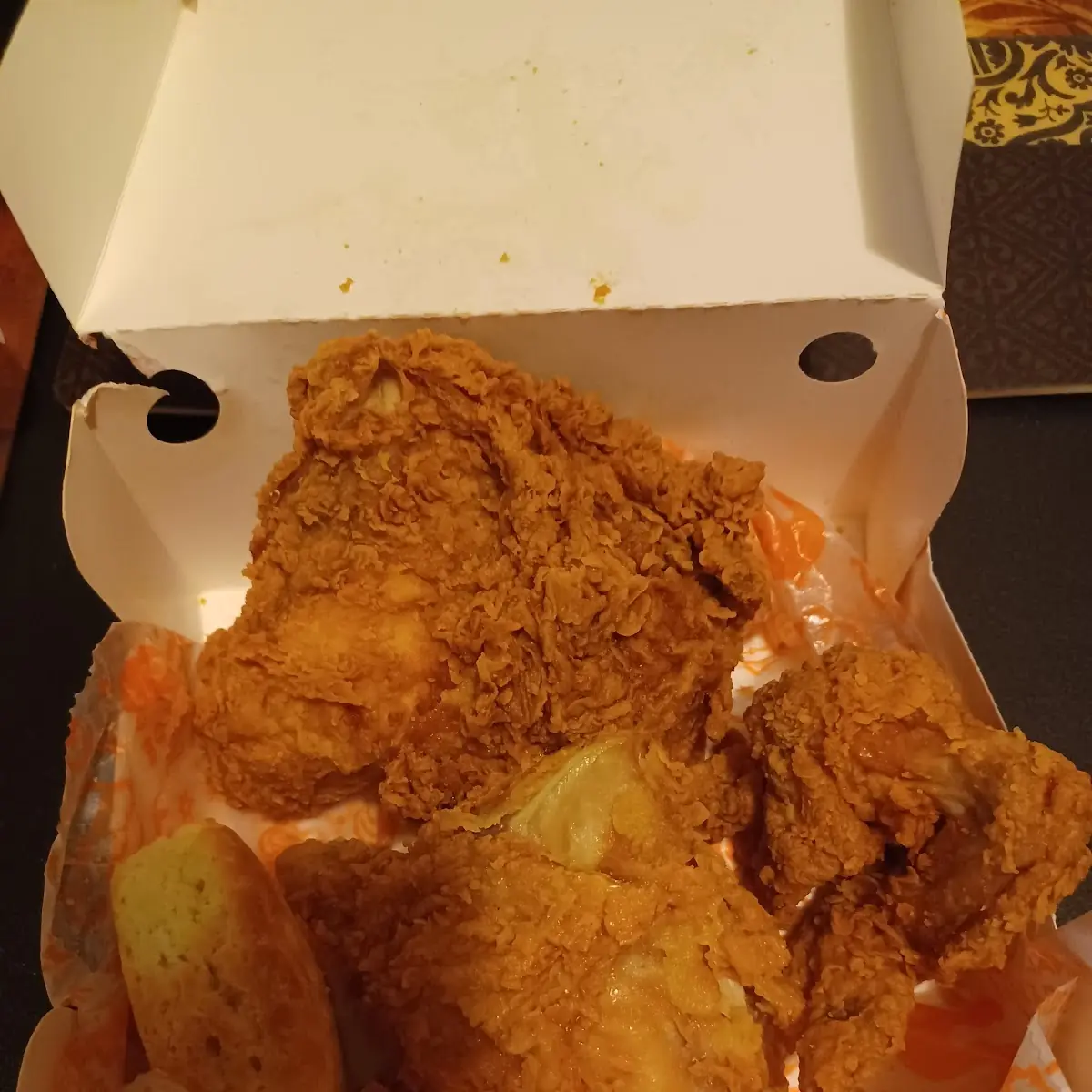 Popeyes Louisiana Kitchen Fried Chicken