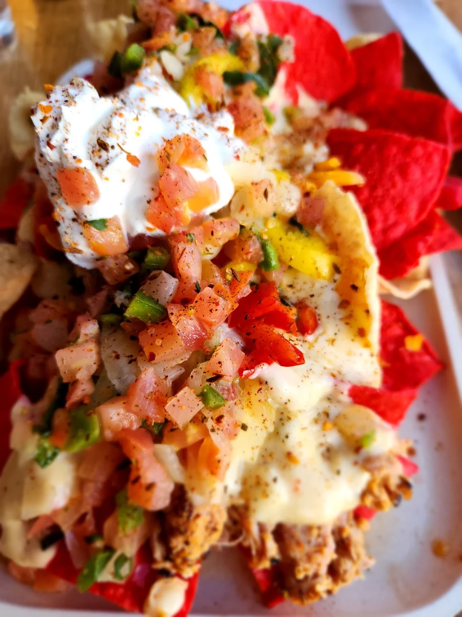Chicken Nachos