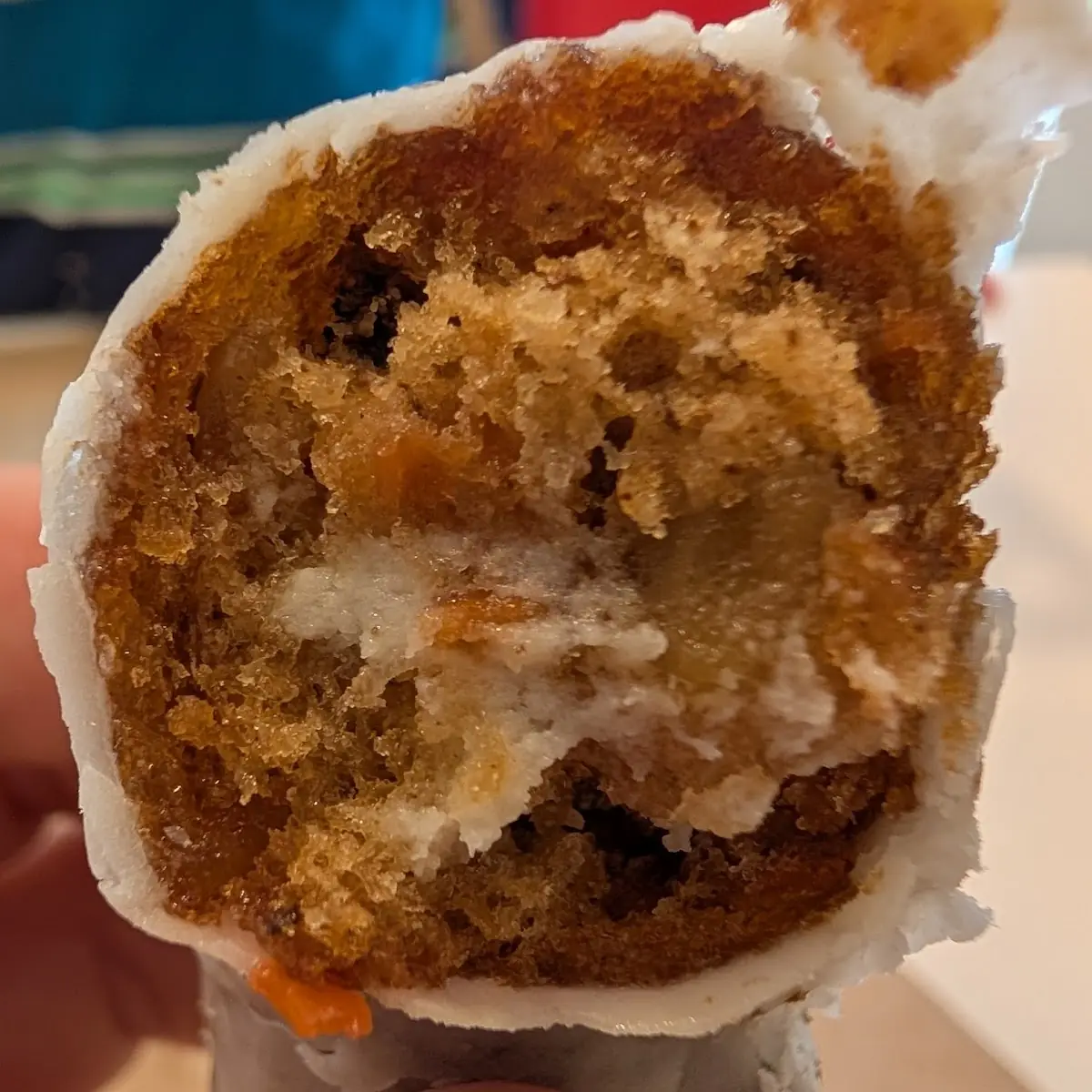 Carrot Cake Doughnut