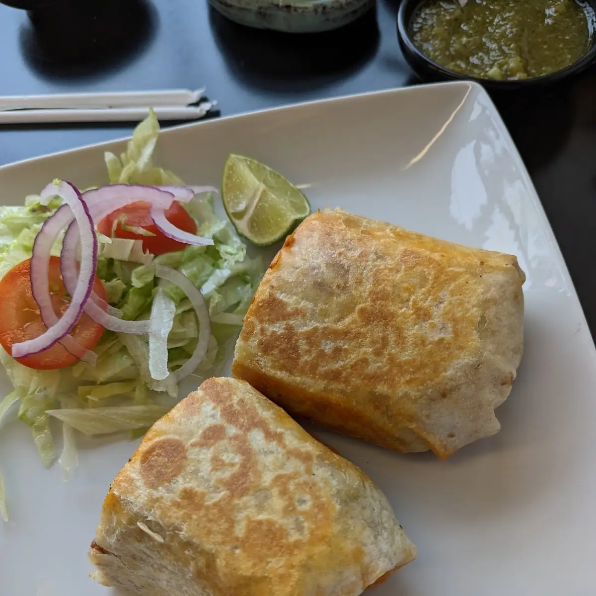 Carne Asada Burrito