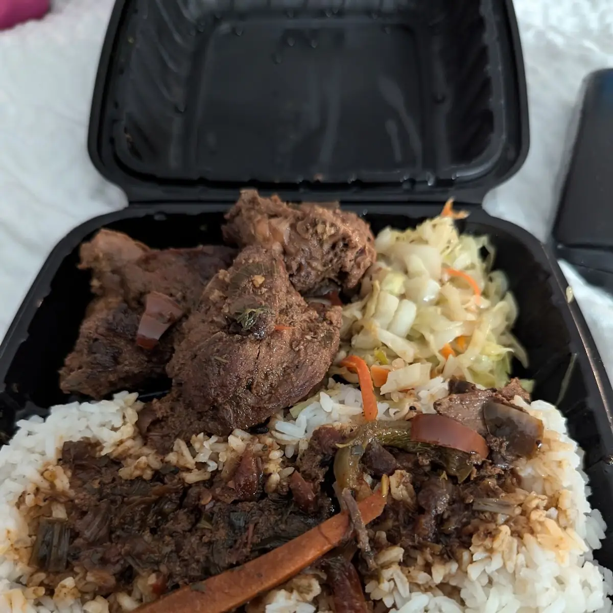 Stew Peas Salted Beef or Vegetarian