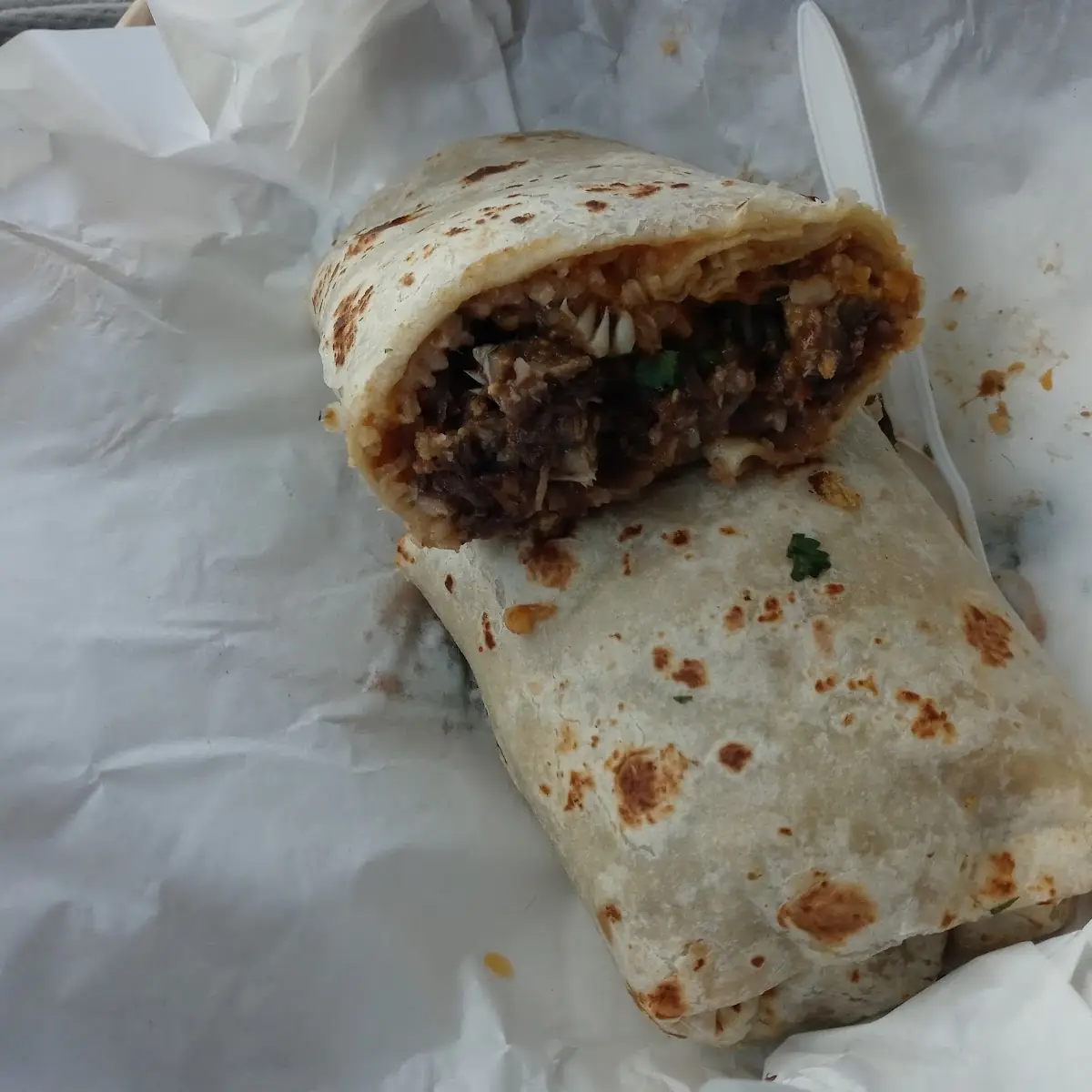Burrito De Cabeza