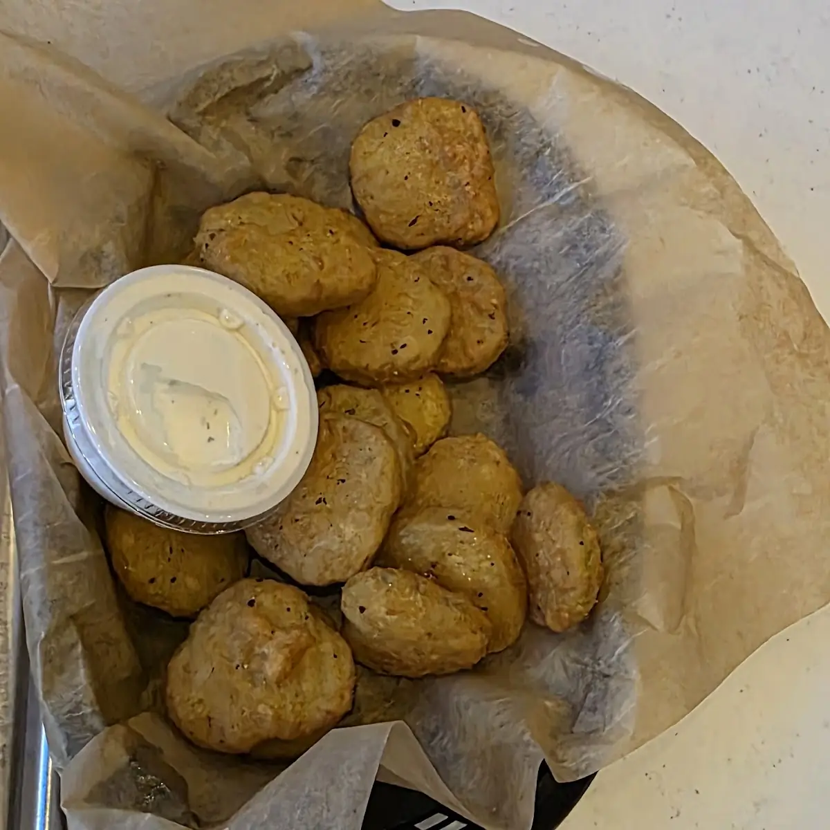 Fried Mushrooms
