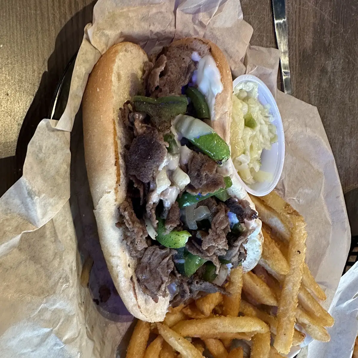 Philly Cheese Steak