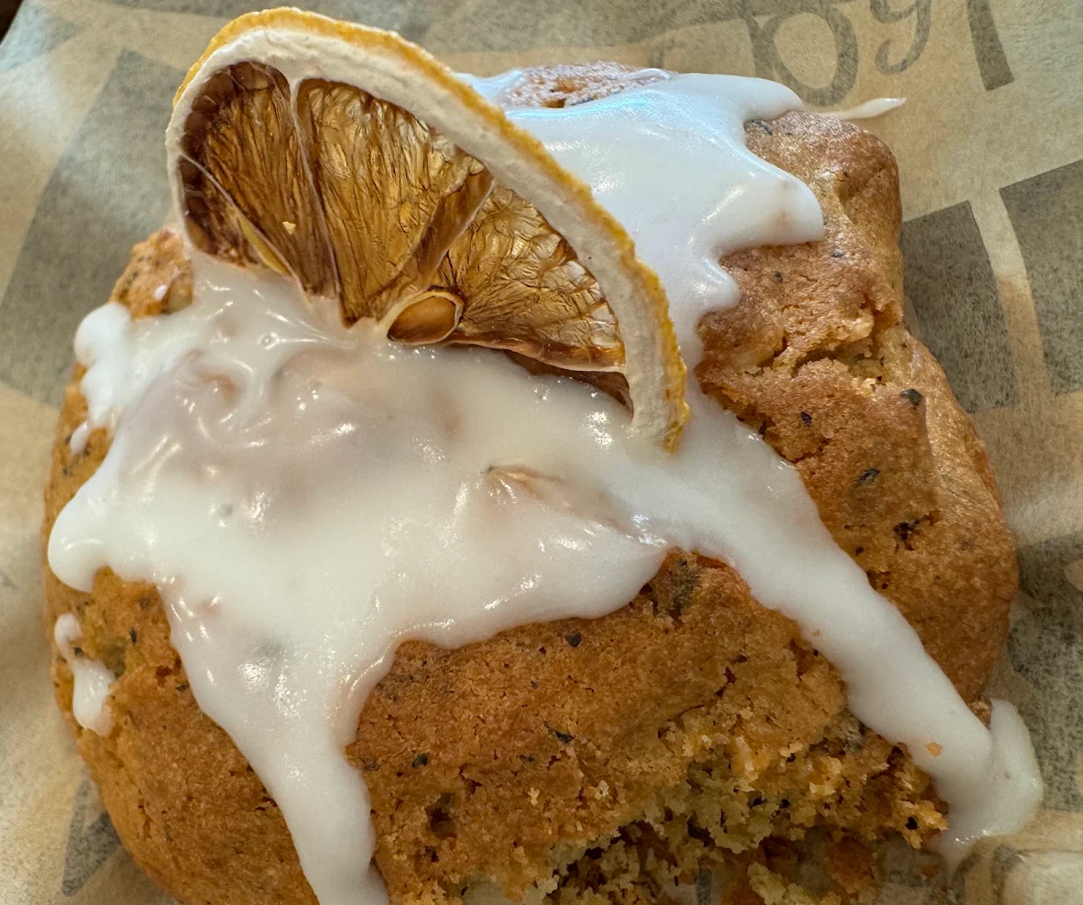 Lemon Earl Grey Cookie