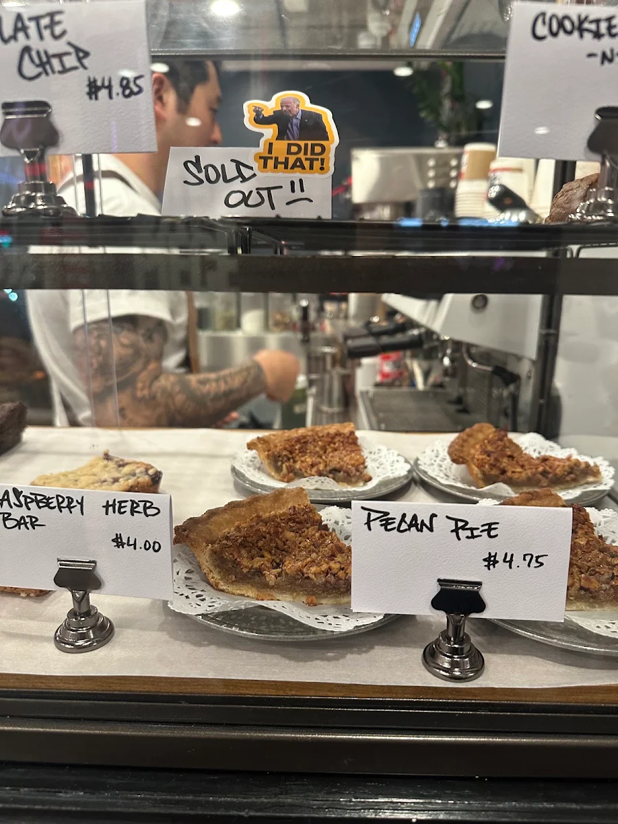 Pecan Pie Slice