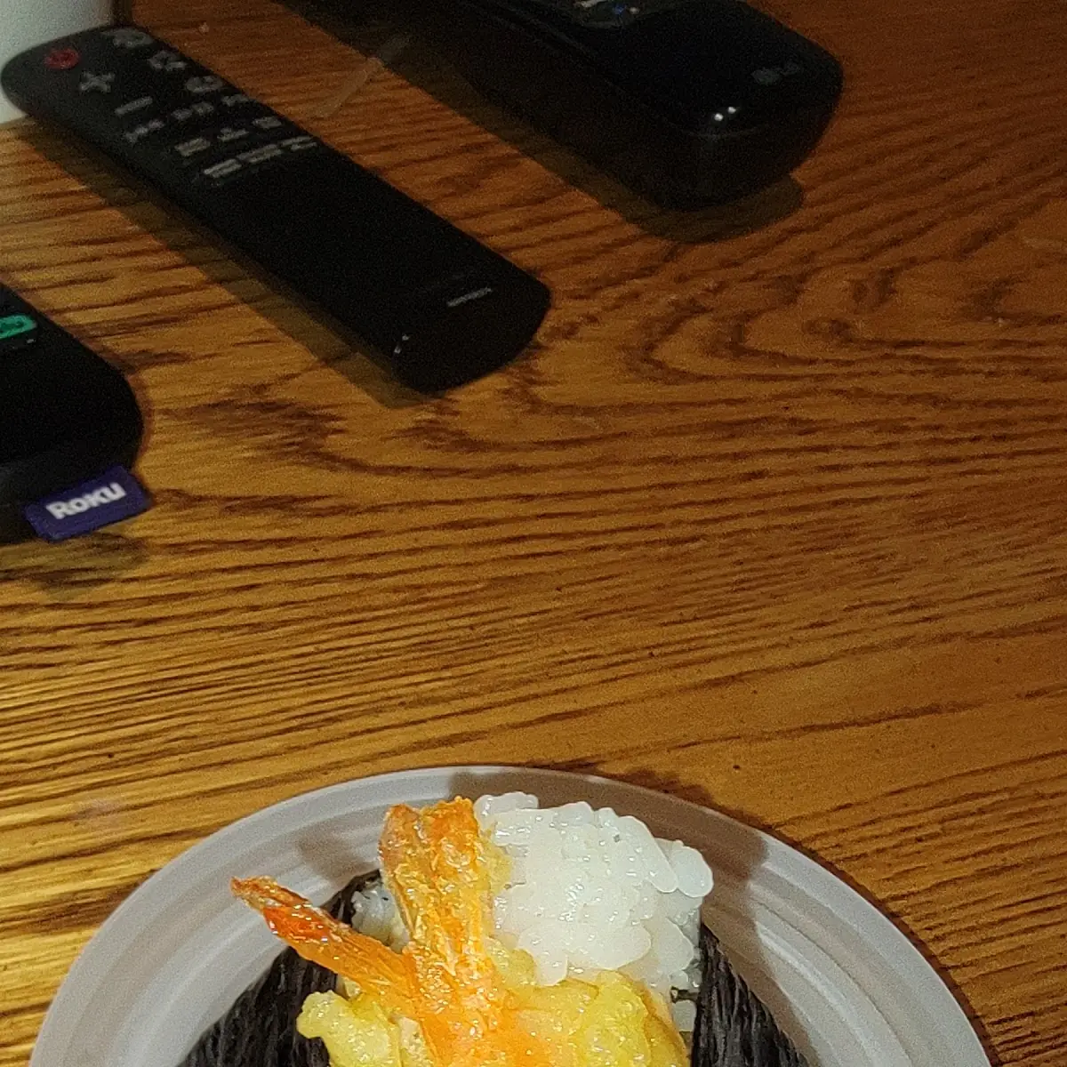 Tempura Shrimp Onigiri