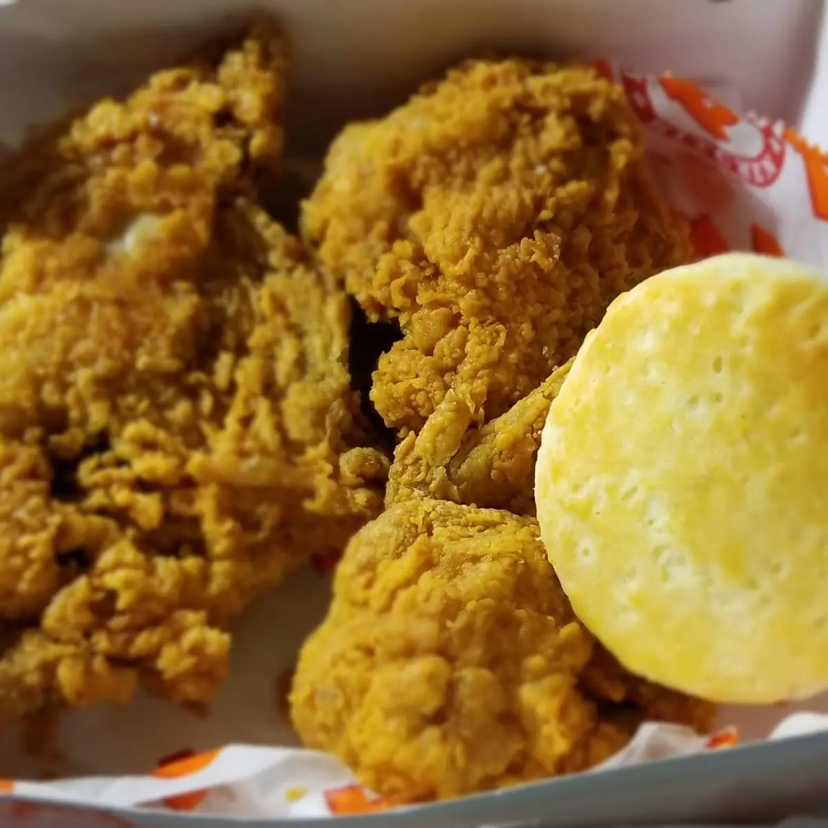Mild Chicken Crispy