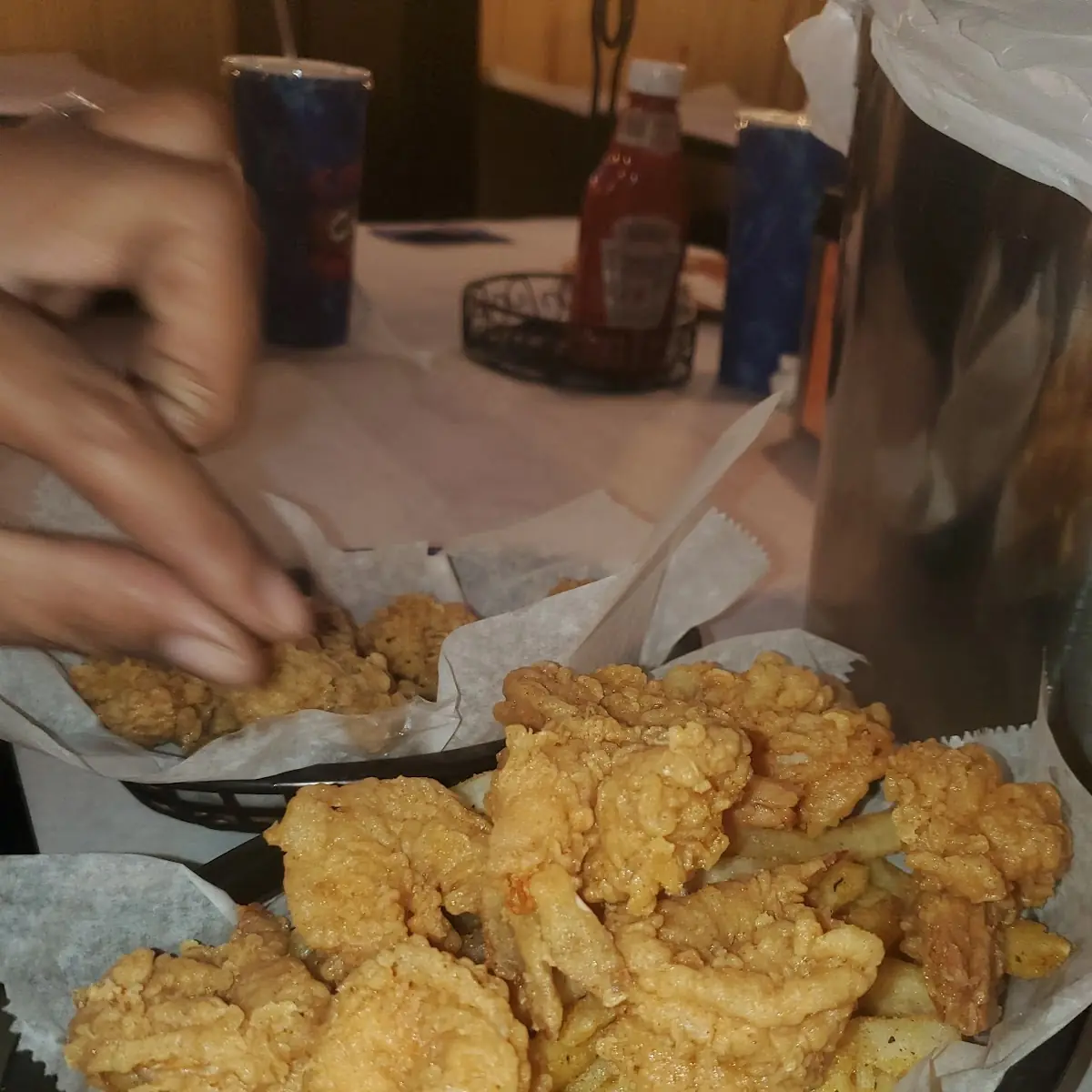 Shrimp Basket 8