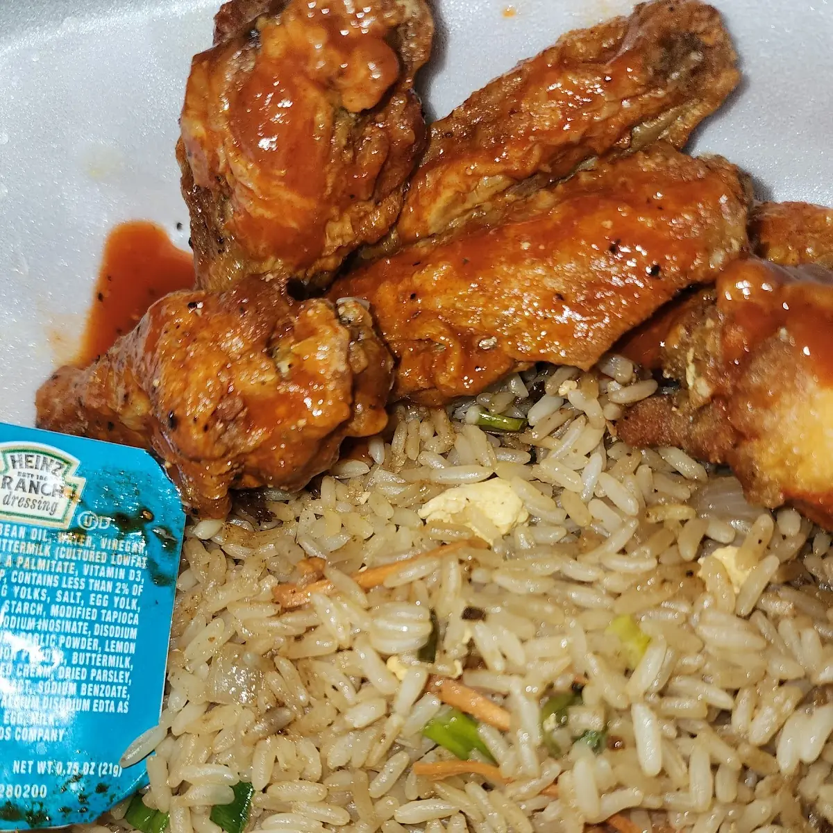 Buffalo Lemon Pepper Wings