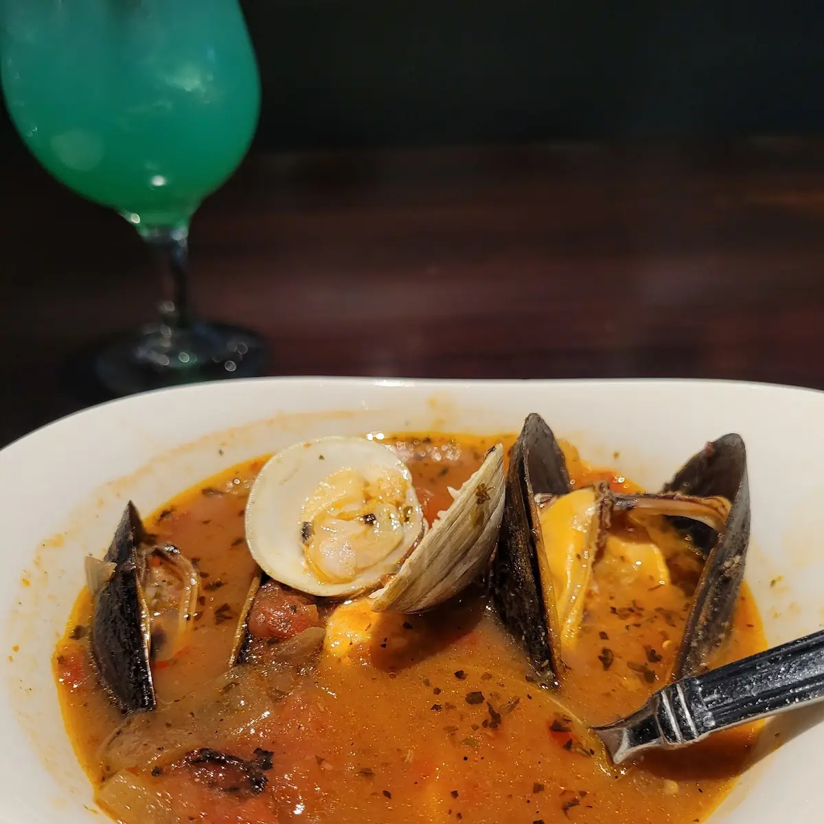 Seafood Chowder