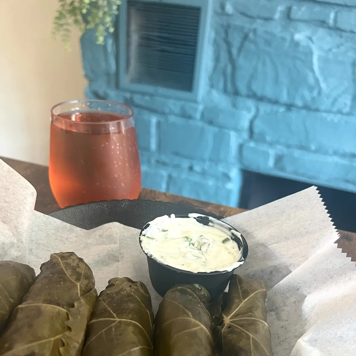 Grape Leaves