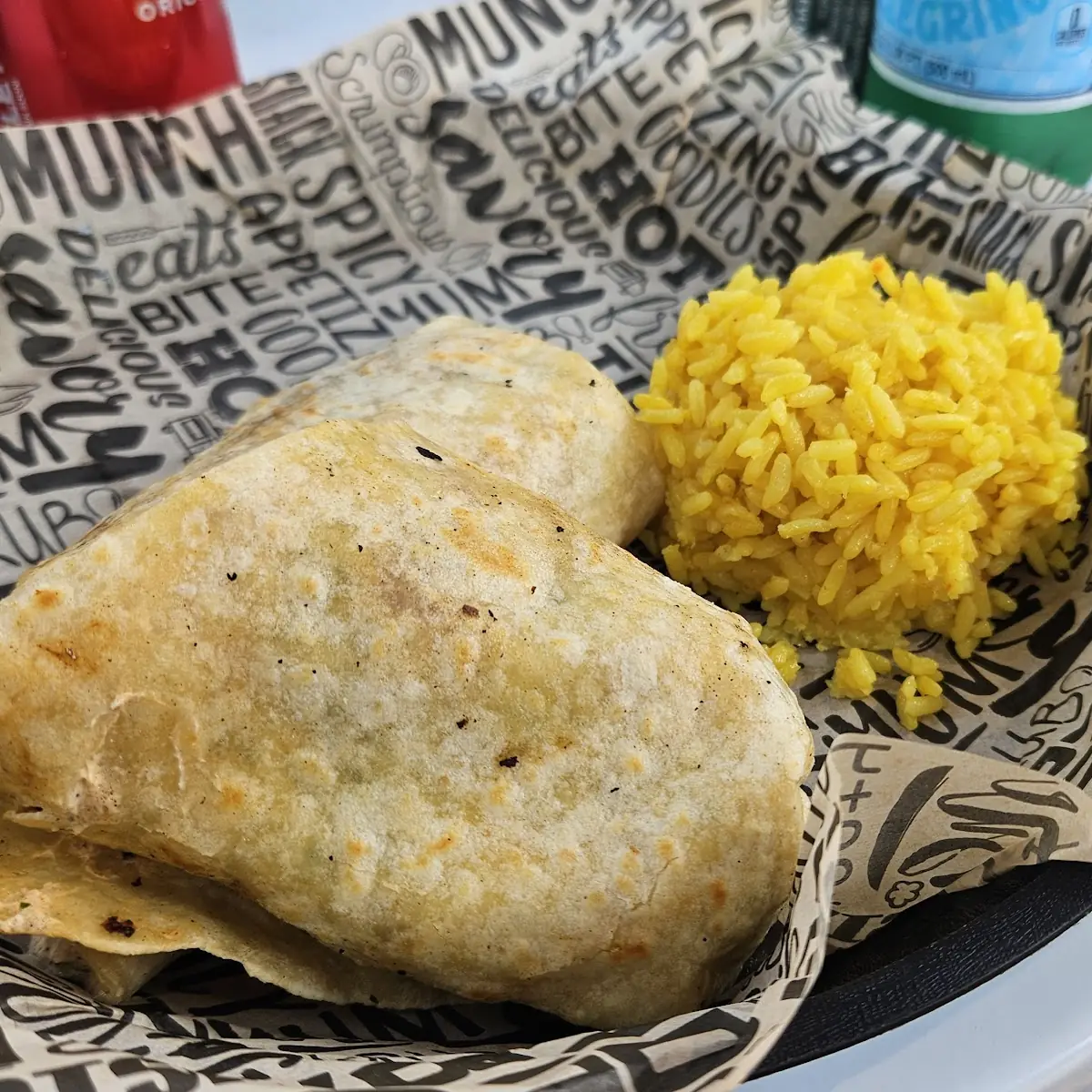 Lamb Kebab in Tortilla