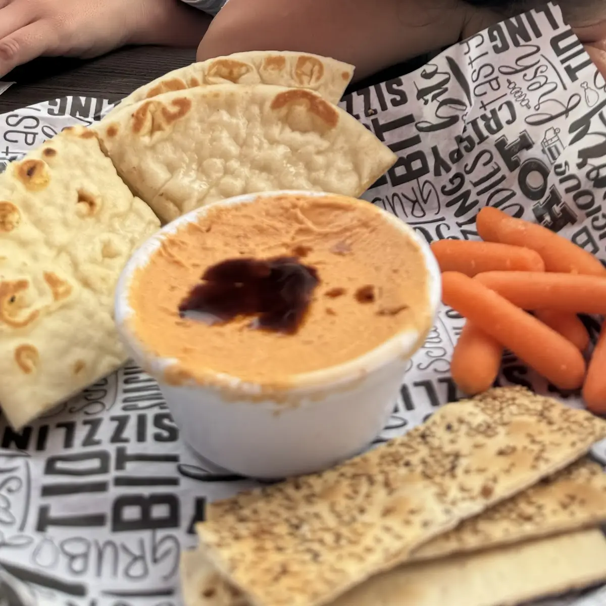 Red Pepper Hummus