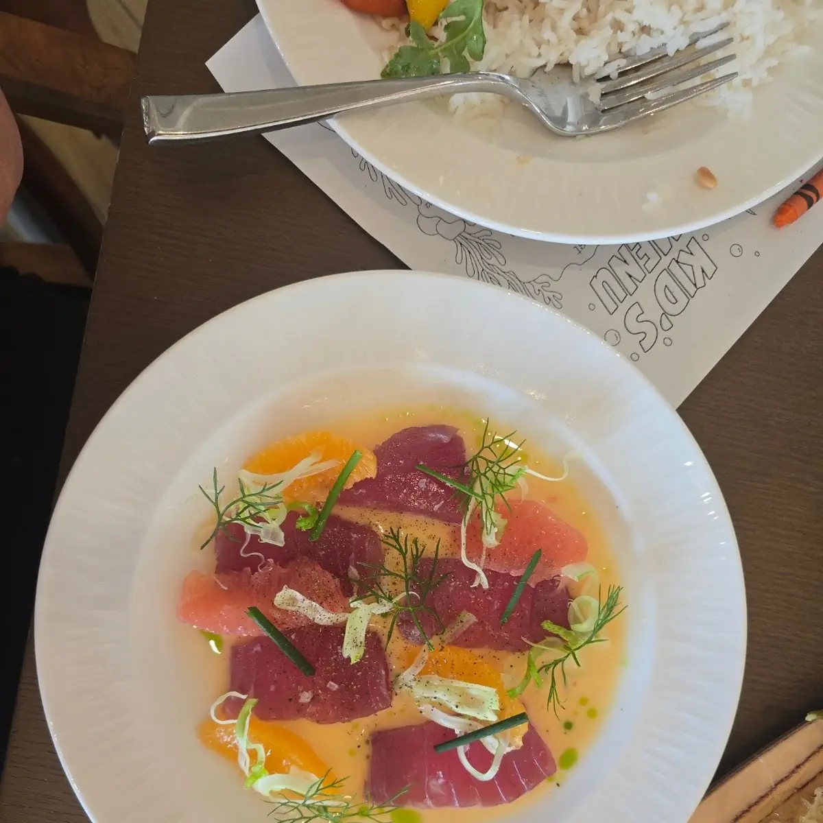 Tuna Crudo