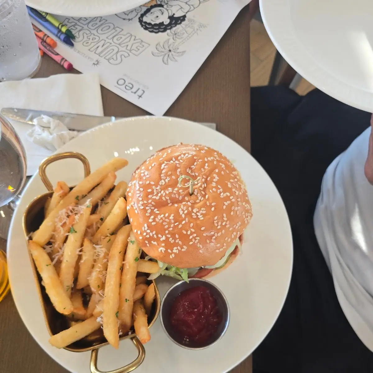 Wagyu Cheese Burger