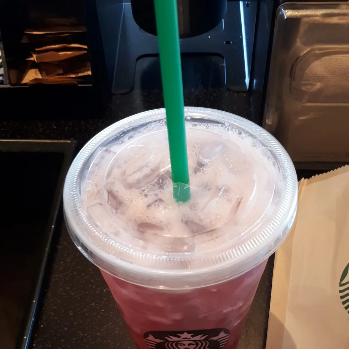 Strawberry Açaí Refresher