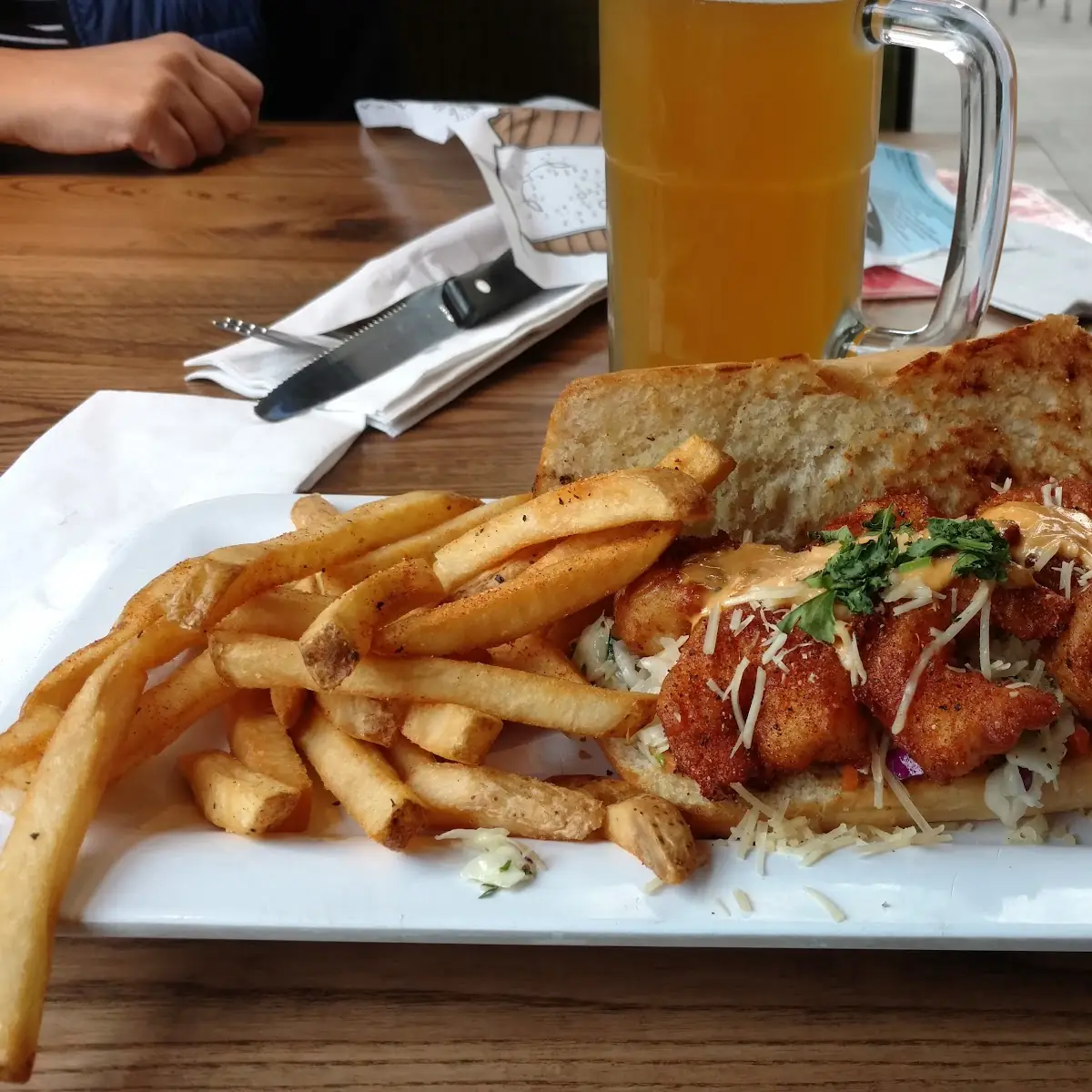 IPA Beer Battered Fish & Chips