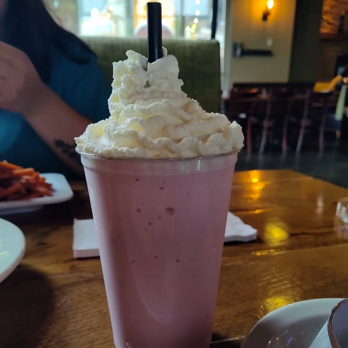 Strawberry Milkshake