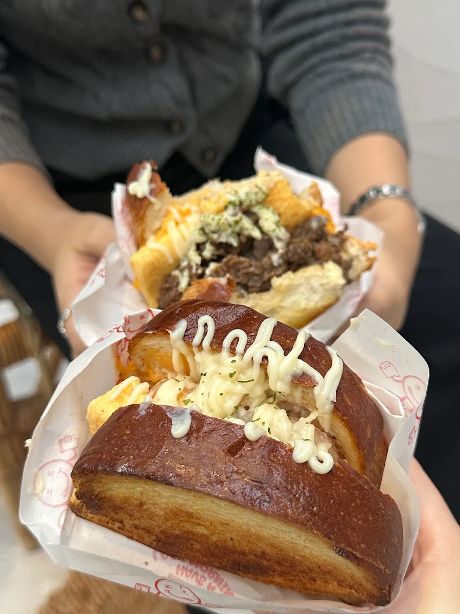 Bulgogi K-Egg Sandwich, Lazy morning