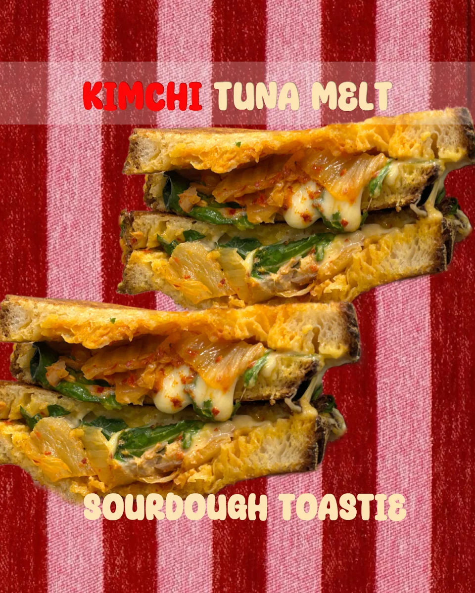 Kimchi Tuna Melt, Lazy morning