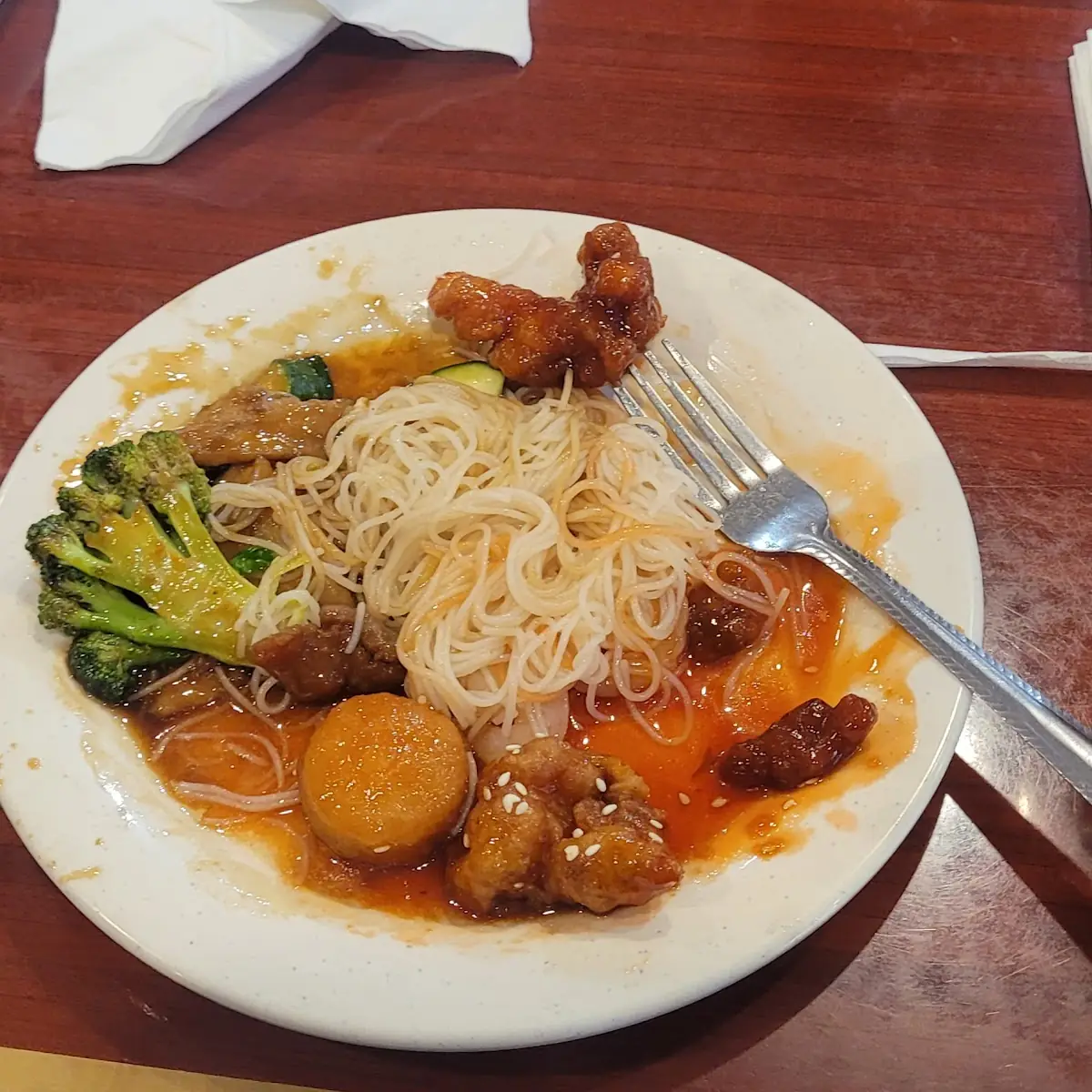 Chinese Buffet