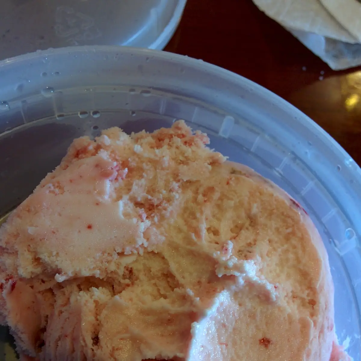 Strawberry Ice Cream