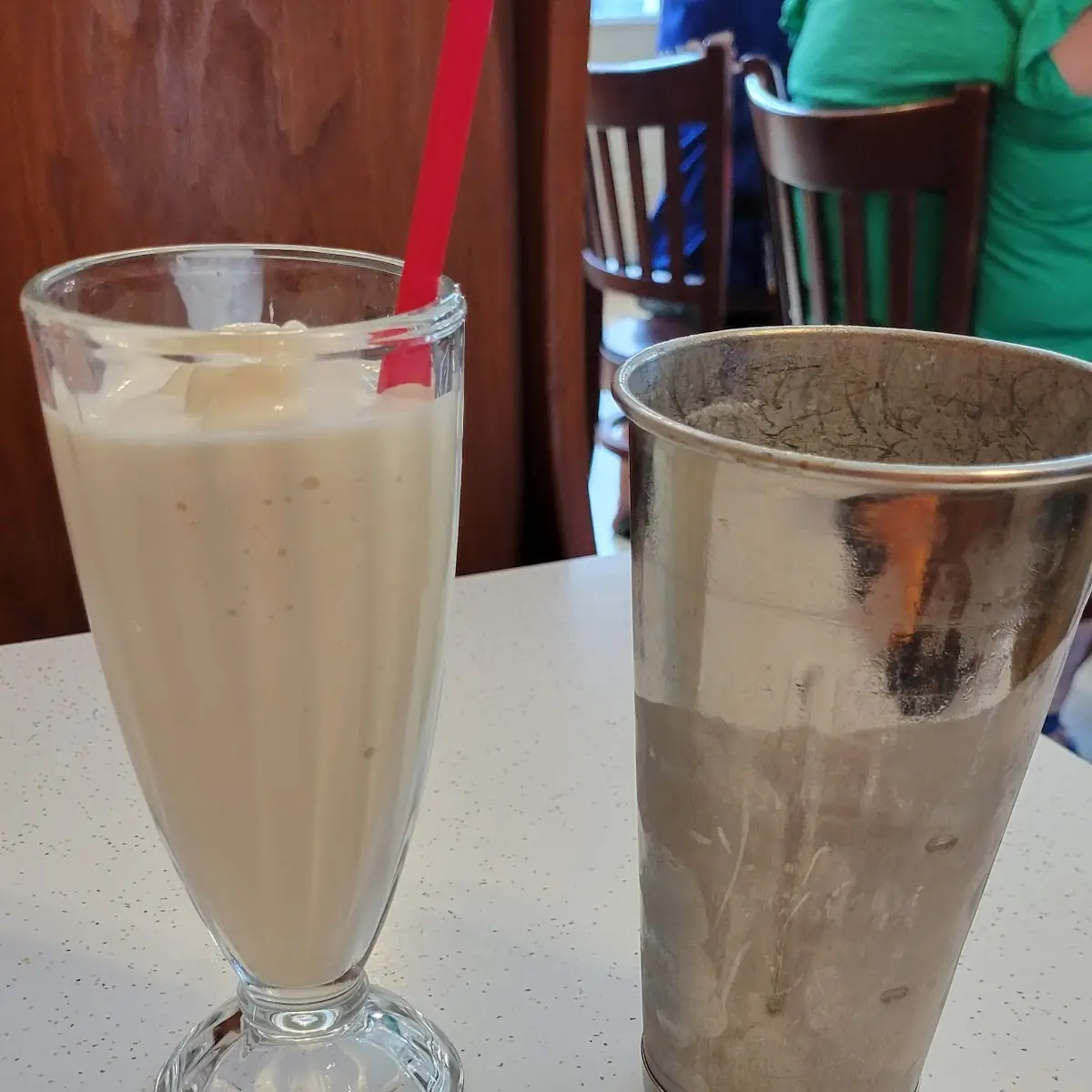 Vanilla Milkshake