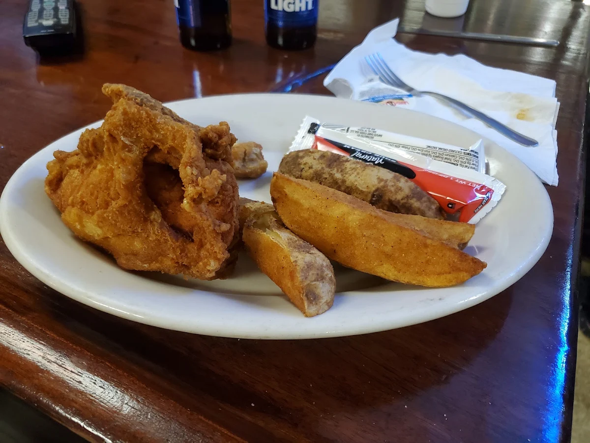 Broiled Chicken Dinner