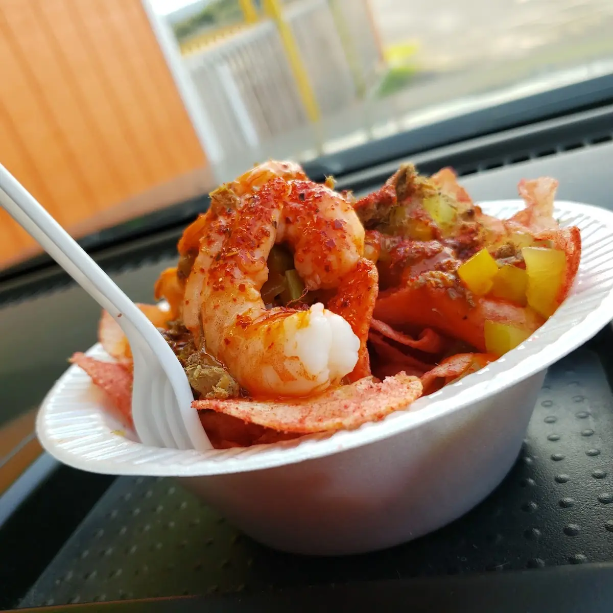 Hot Cheetos & Shrimp