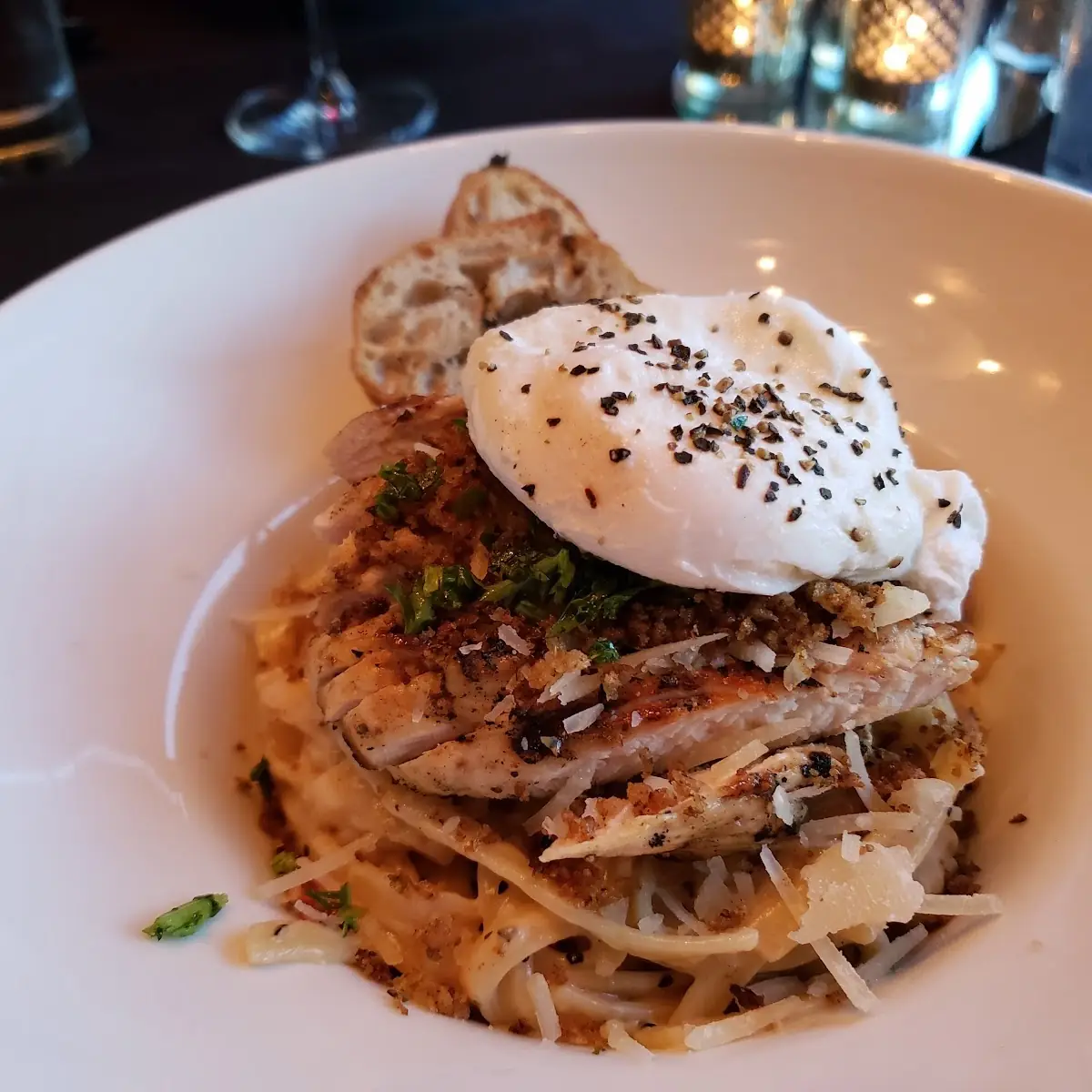 Bacon Carbonara Pasta