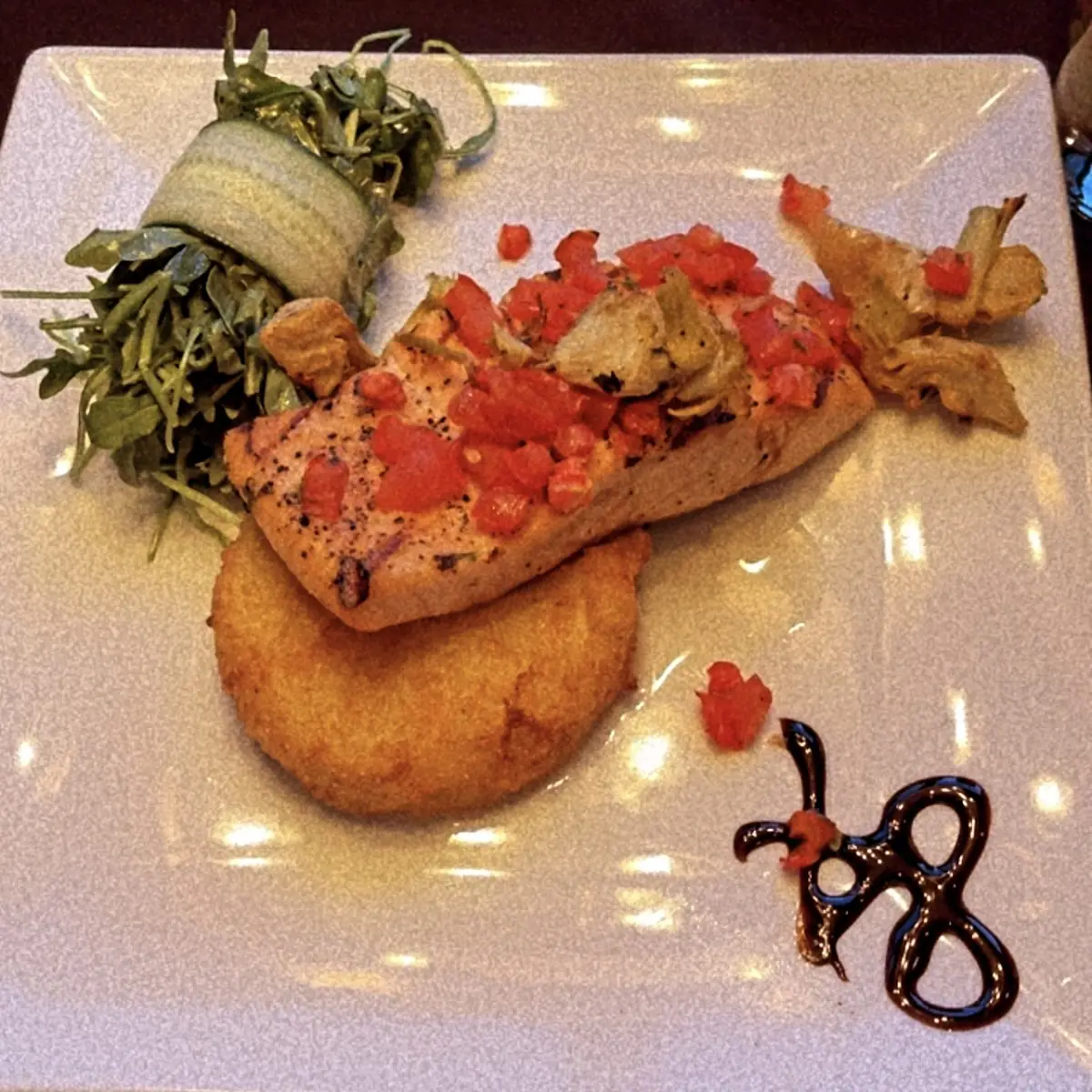 Grilled Salmon